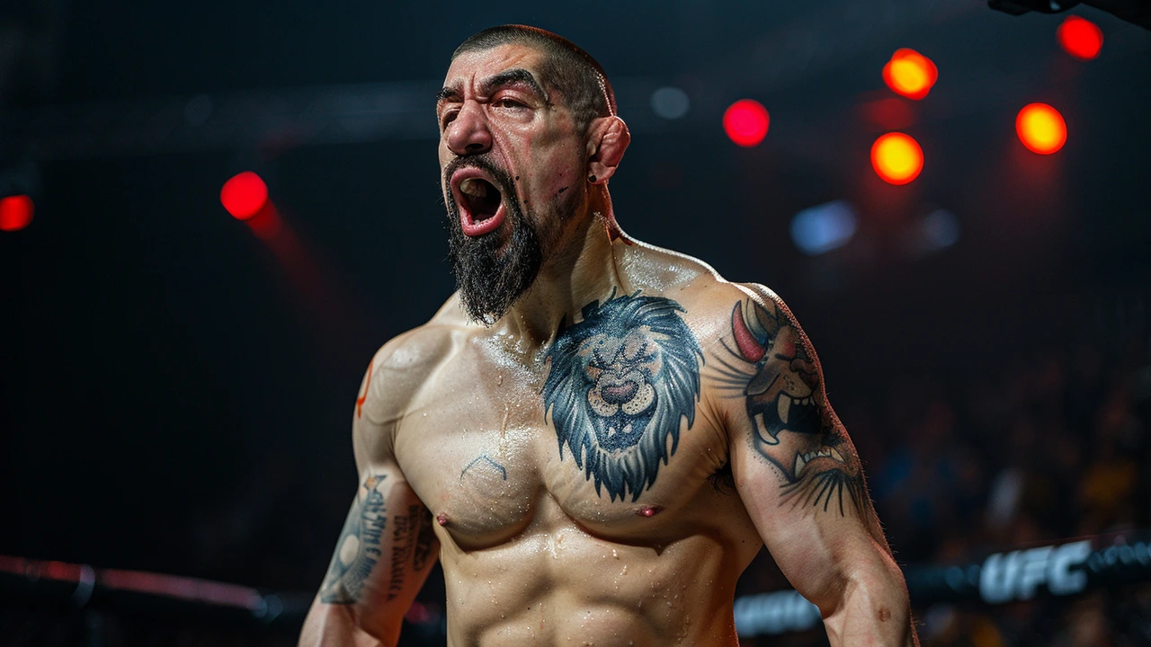 UFC Saudi Arabia: Triumphs, Surprises, and Future Contenders Unveiled