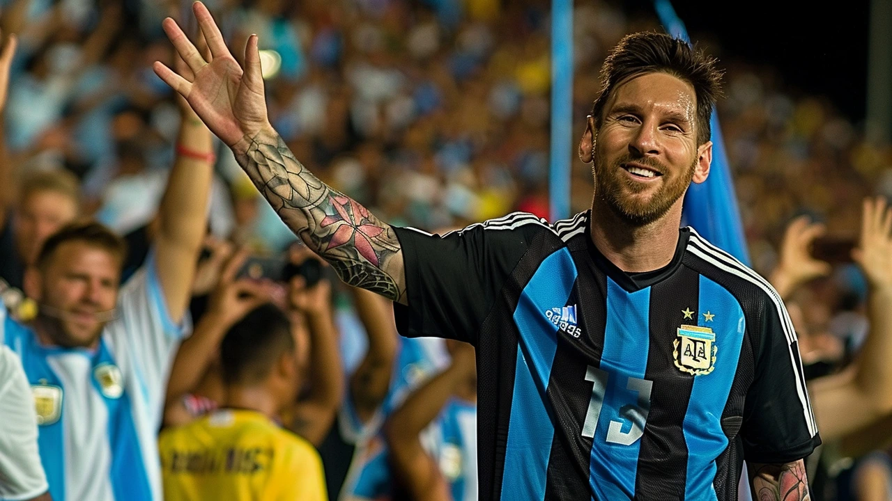 Why Lionel Messi Was Benched: Argentina Coach Lionel Scaloni's Strategy Explained