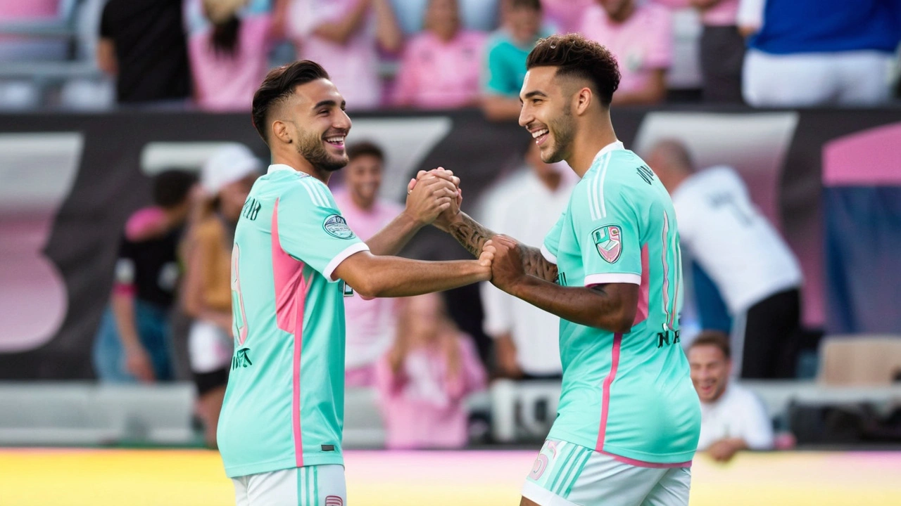 Inter Miami Shines with Brilliant Team Play in Victory Over Chicago Fire