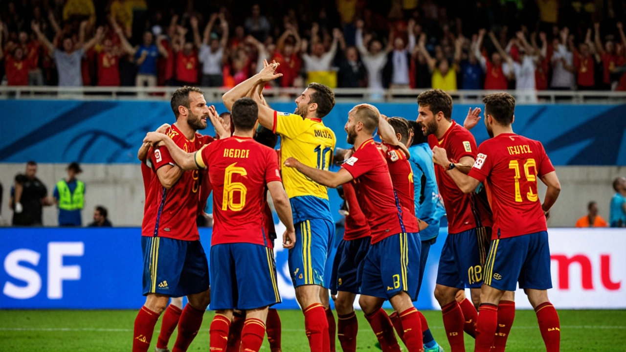 Spain vs. France UEFA EURO 2024: Dash of Drama in 2-Minute Match Snapshot