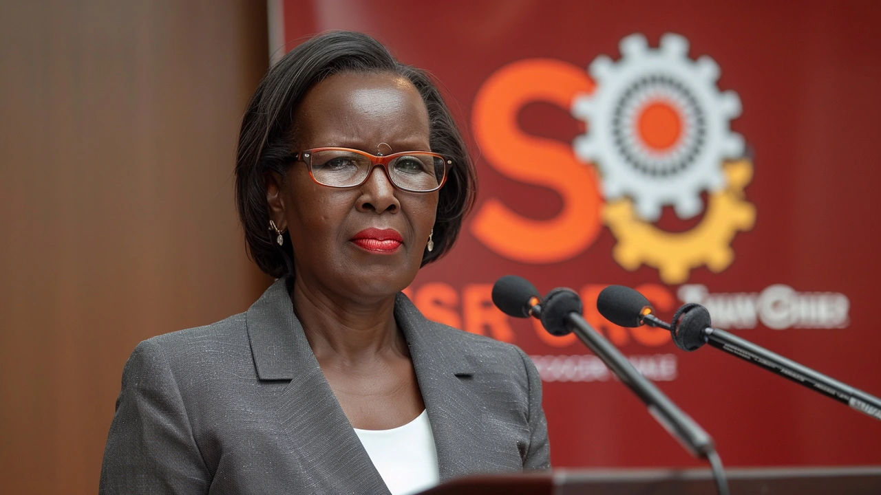 SRC Freezes State Officers' Pay Increases: Economic Pressures Force Delays