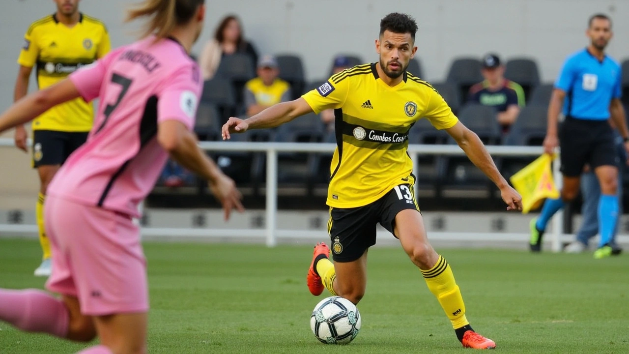 Columbus Crew Triumphs Over Inter Miami: Leagues Cup MLS Showdown Results