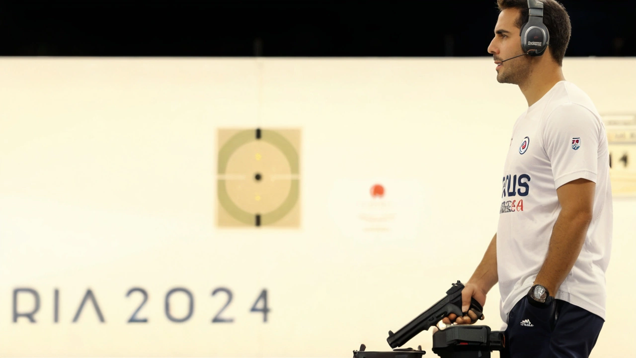 What Police Officers Can Learn from Yusuf Dikec's Olympic Shooting Success