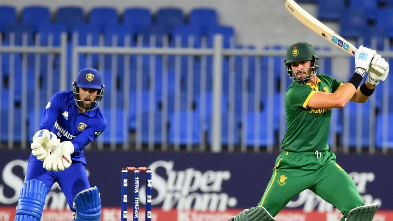 Afghanistan vs South Africa ODI: South Africa Clinches Victory in Third Match Amidst Dramatic Series