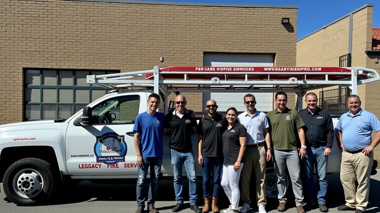 Pye-Barker Expands Fire Safety Services with Acquisition of Nevada's Legacy Fire Services