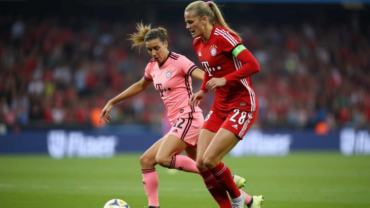 Bayern Munich vs Arsenal Women: Champions League Showdown Preview