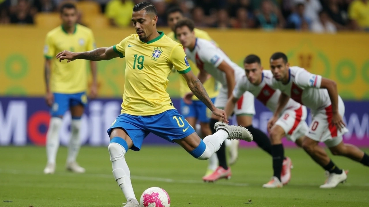 Brazil Secures Dominant 4-0 Victory Over Peru in FIFA World Cup 2026 Qualifiers