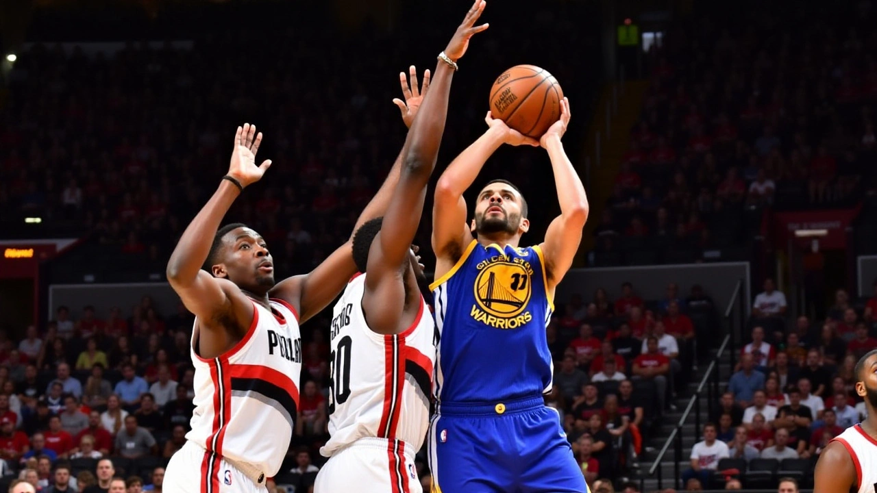 Portland Trail Blazers Fall Short to Golden State Warriors in Preseason Clash Despite Avdija's Stellar Performance