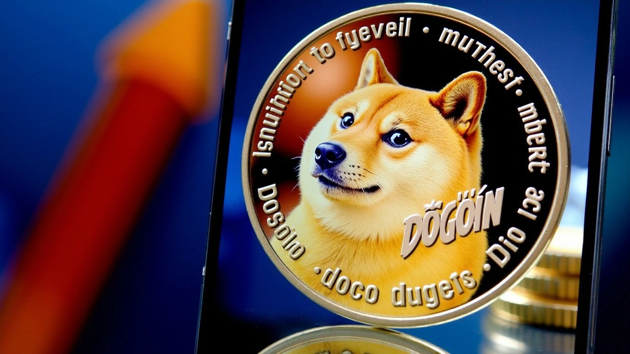 Dogecoin Soars in Market Capitalization, Surpassing Major Corporations Like Ford, Delta, and General Mills