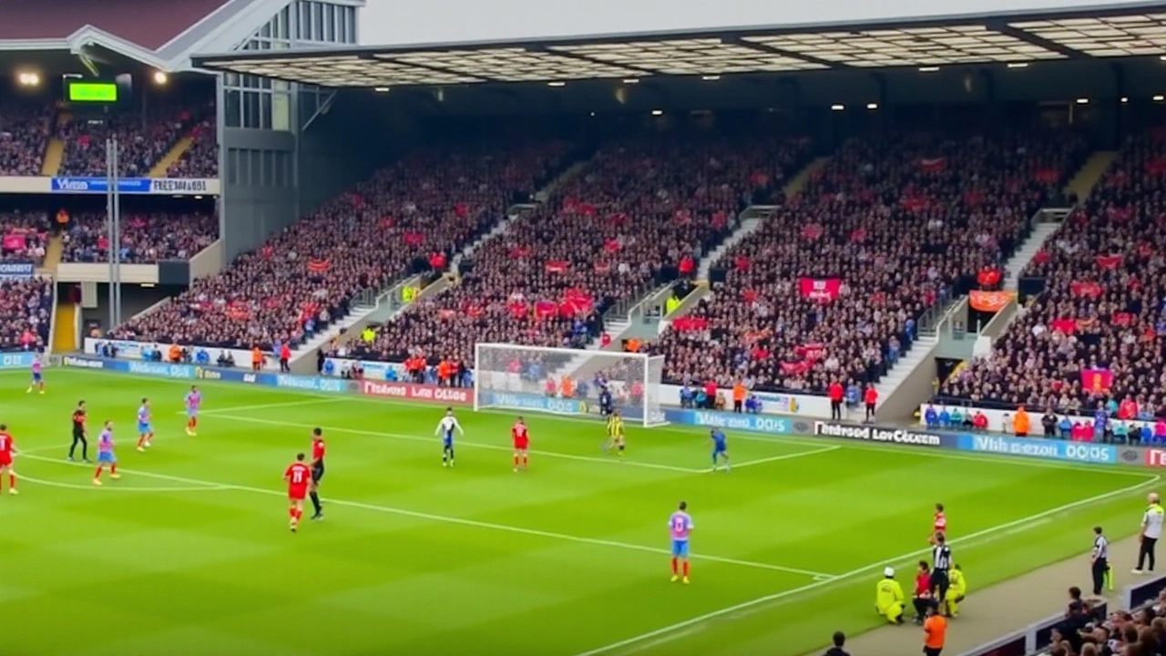 Dramatic Clash: Crystal Palace Snatches Late Equalizer in Premier League Showdown with Newcastle United