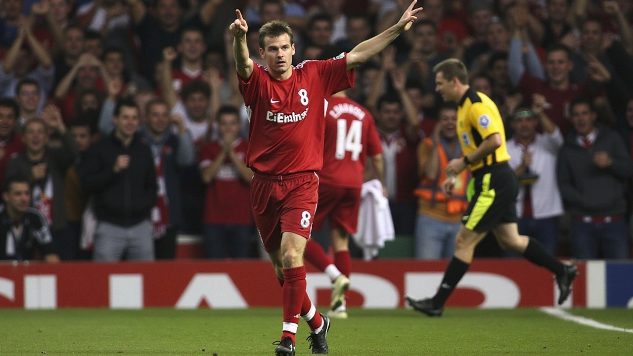 How the Historic Liverpool vs Olympiacos Match Shaped Their Champions League Triumph