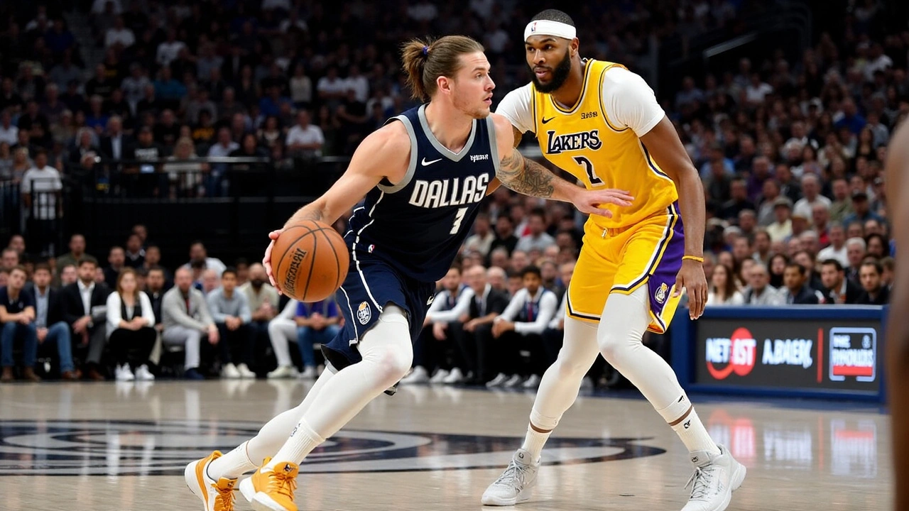 Blockbuster NBA Trade: Mavericks Send Luka Doncic to Lakers for Anthony Davis