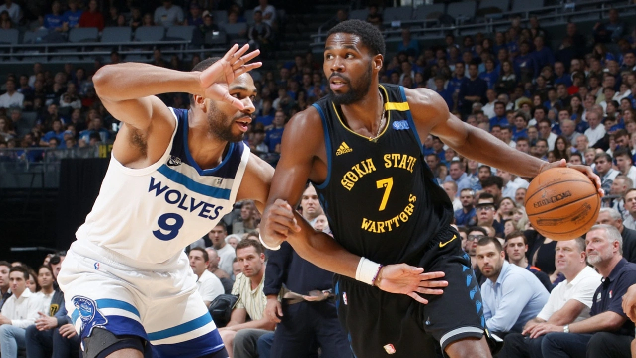 Timberwolves Go Cold as Warriors Defense Clamps Down