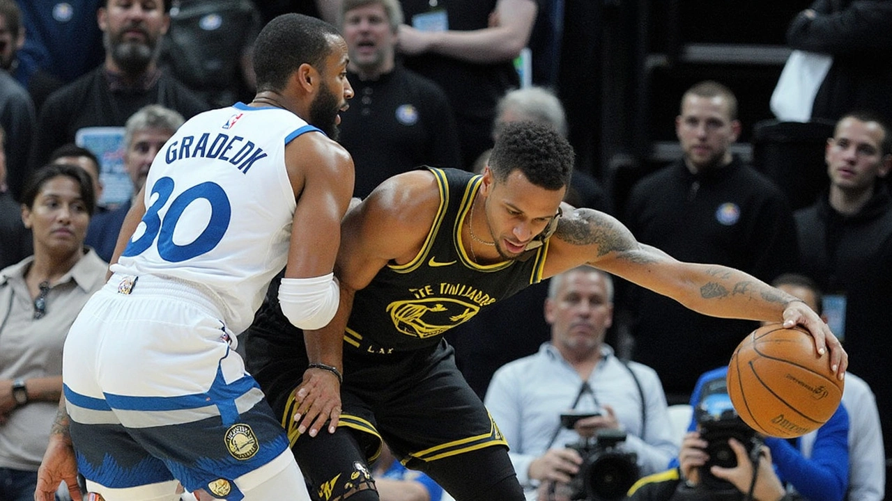 Warriors Stun Timberwolves in Game 1 as Stephen Curry Goes Down with Injury