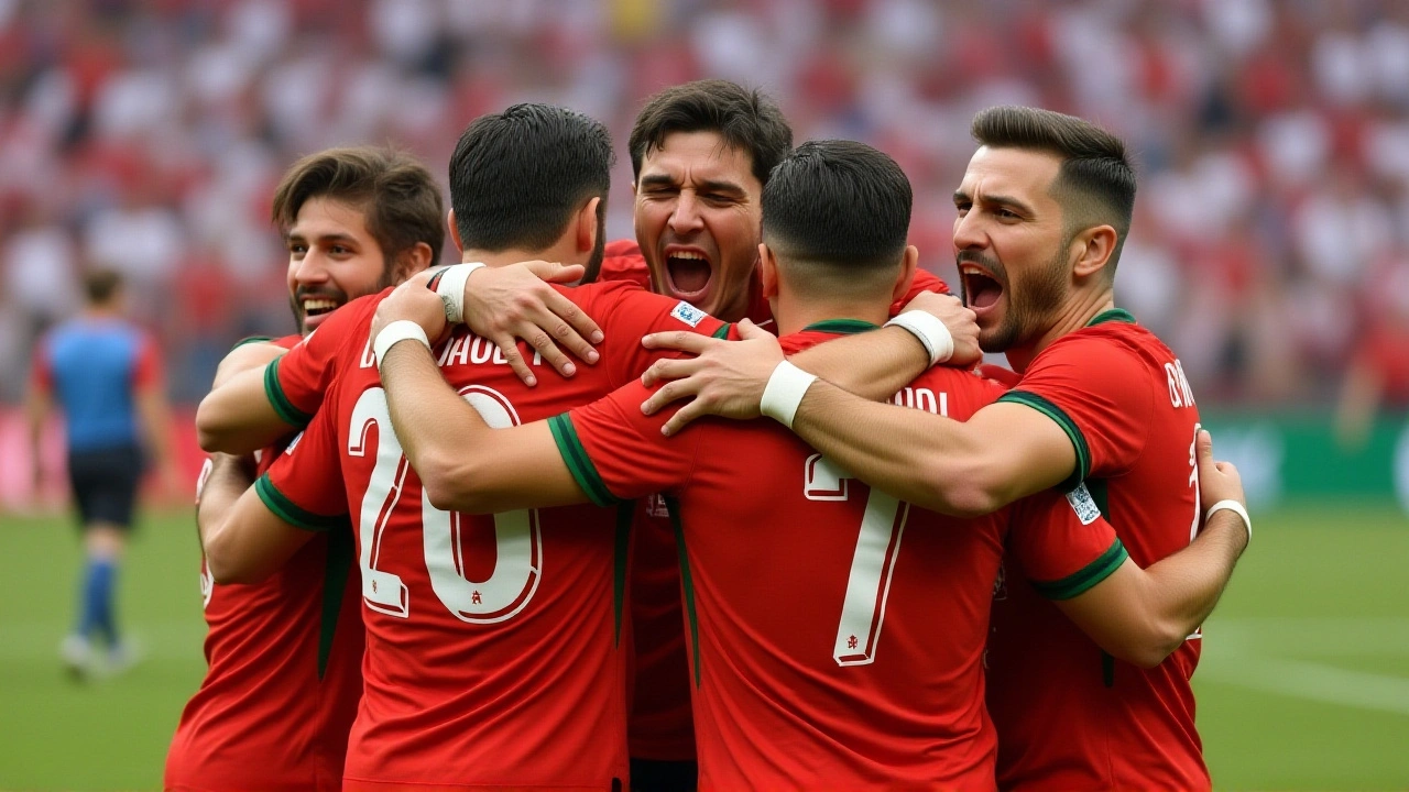 Neves’ Late Header Seals the Win