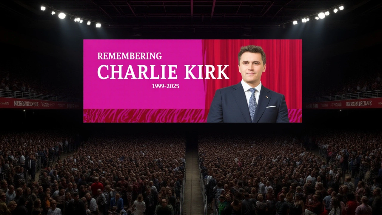 Trump posthumously awards Charlie Kirk Medal of Freedom on Oct 14