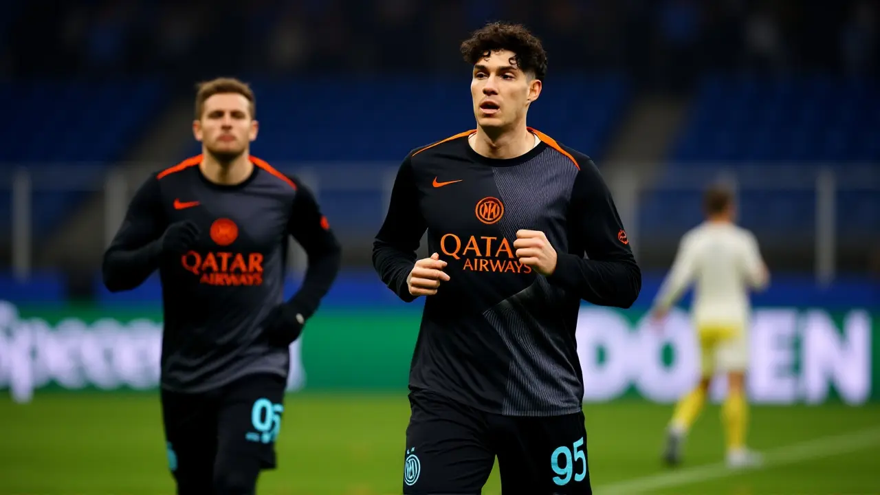 Barcelona Targets Inter Star Bastoni in Major Summer Move
