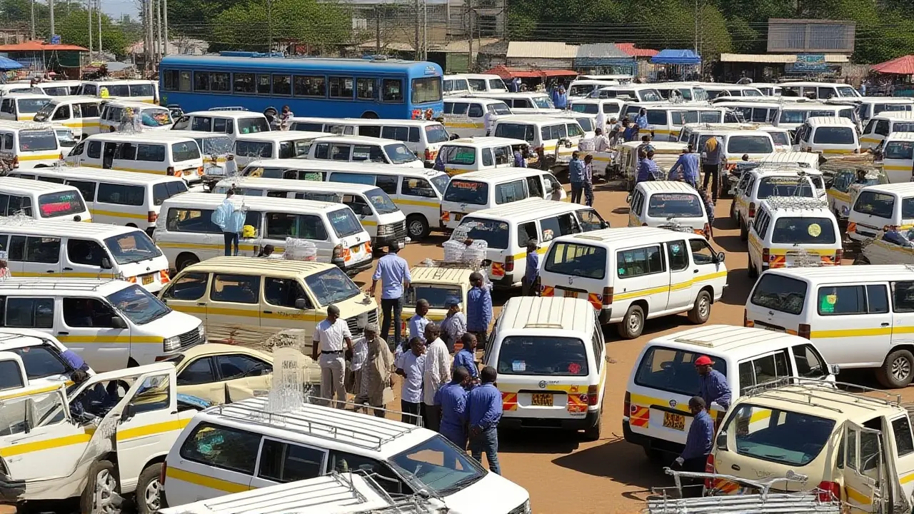 Matatu Owners Promise Normal Service Amid Nairobi Protests