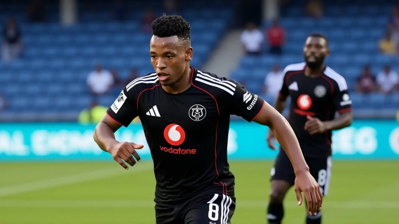 Orlando Pirates Sell Relebohile Mofokeng to Belgian Champions RUSG